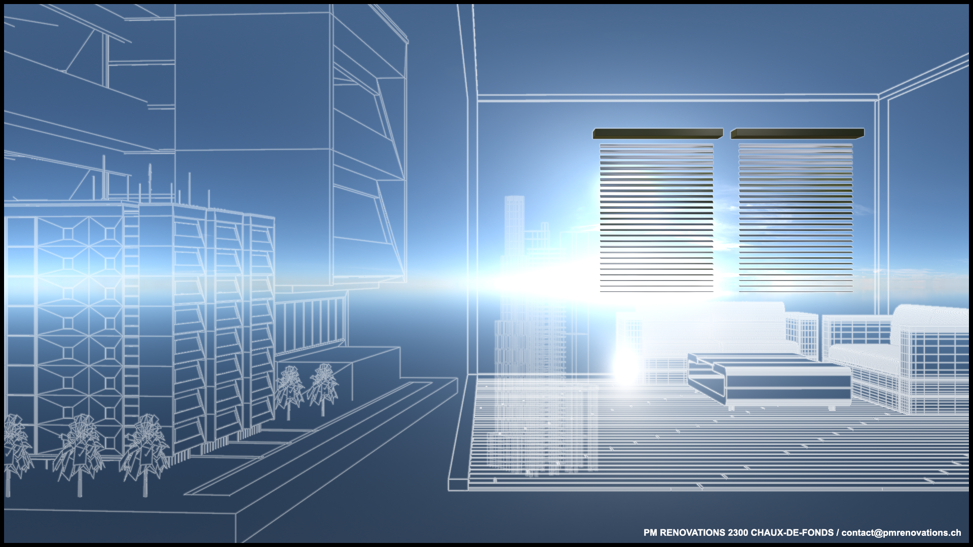 Travaux de rénovation à La Chaux-de-Fonds et Neuchâtel